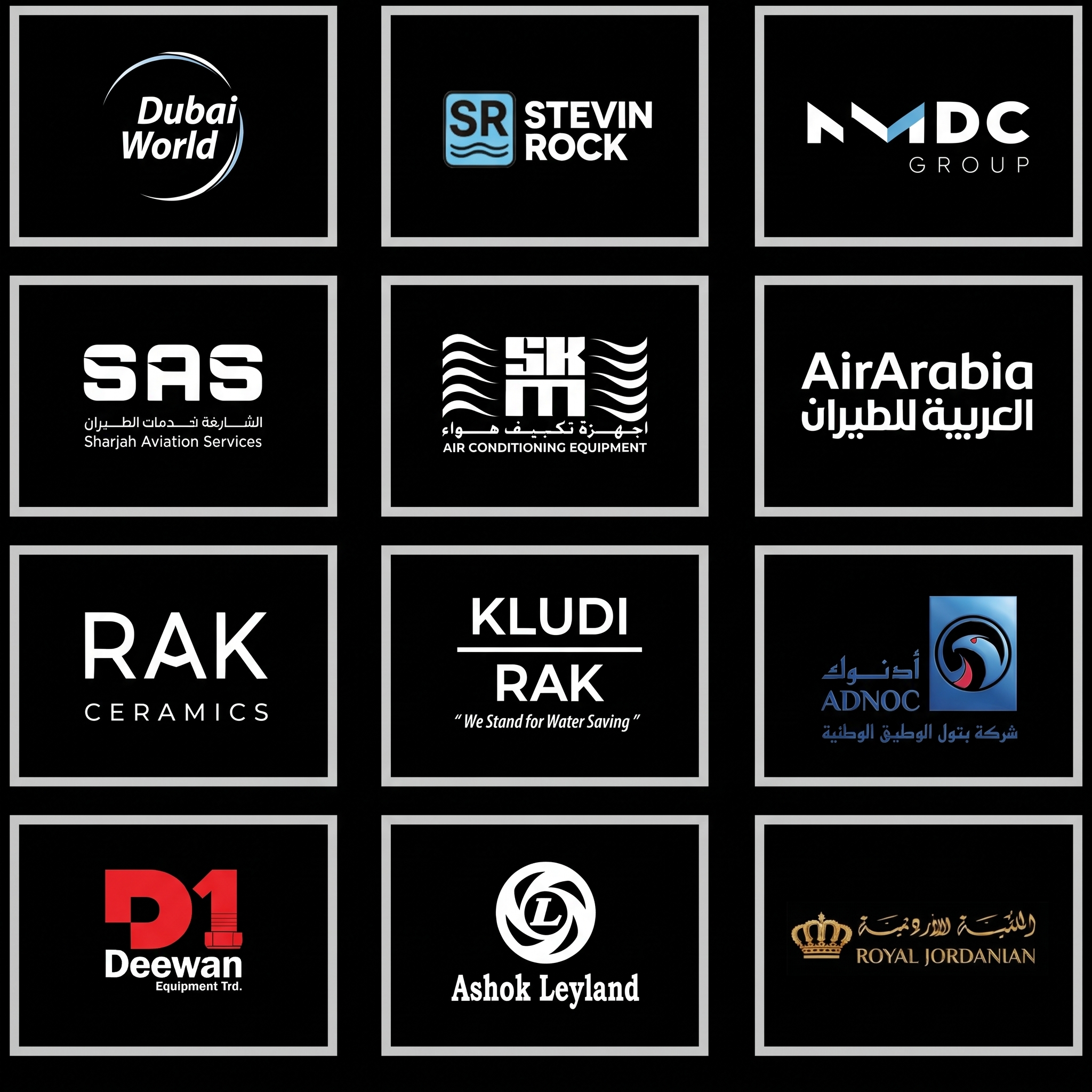 Our valued clients