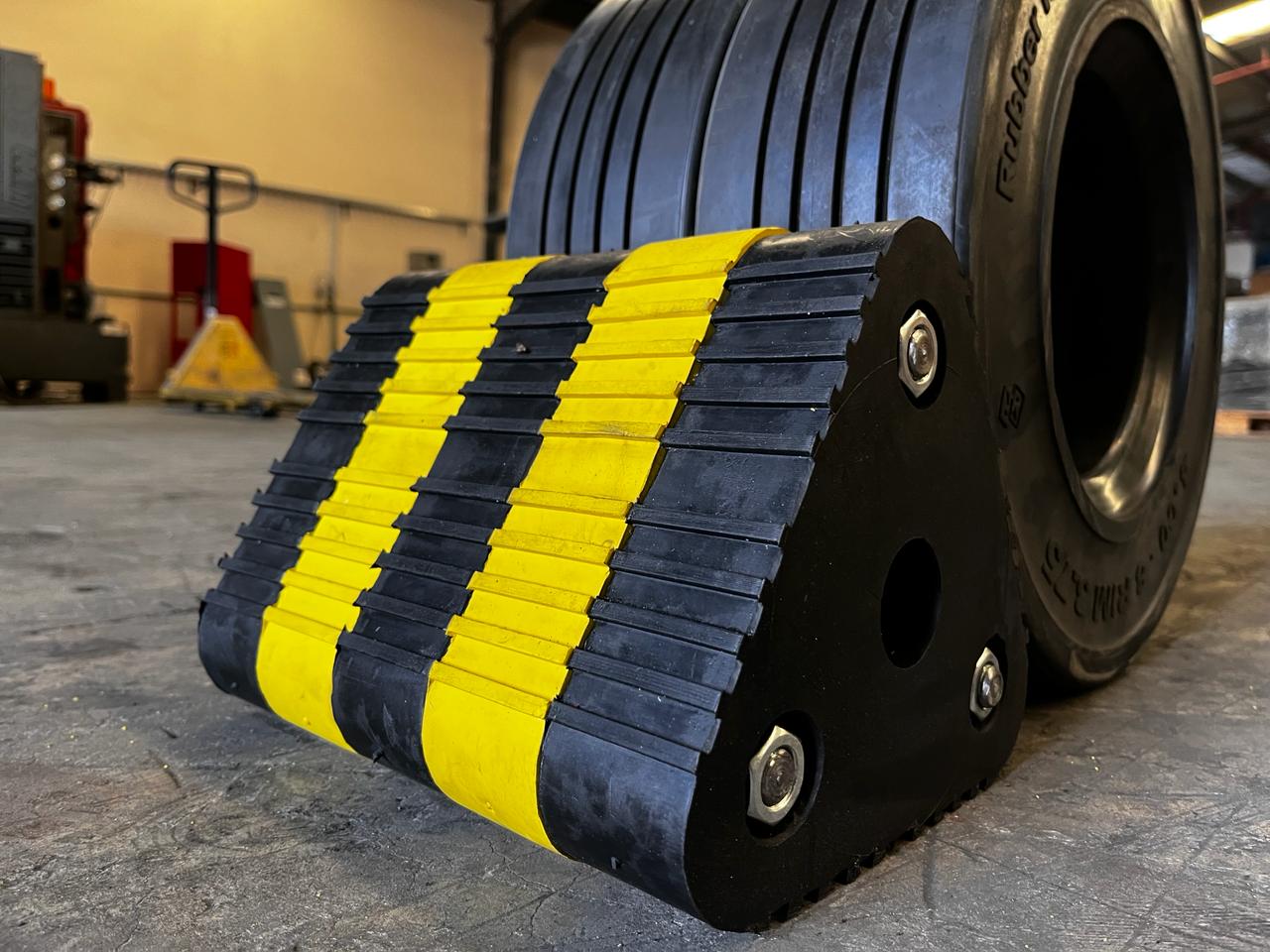 Rubber Speed Humps